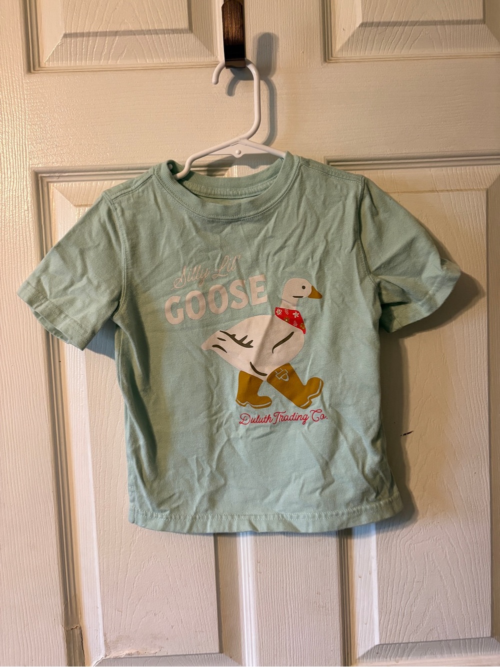 Duluth Trading Co Silly Little Goose T-Shirt 2T